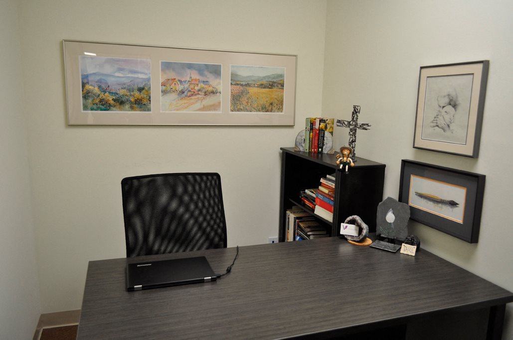 Interior 68 Sq. Ft. Office Floor Plan 1